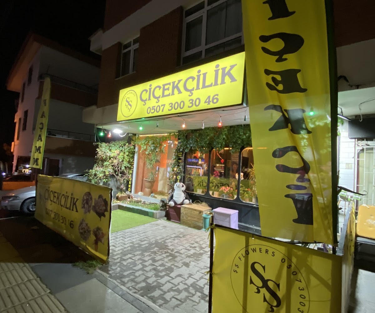 ŞŞ Çiçekçilik Yenimahalle mağaza cephesi